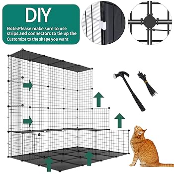 Kitty　Ｃ-26.27 Kitty Condo Model 390 | My Pet Cages